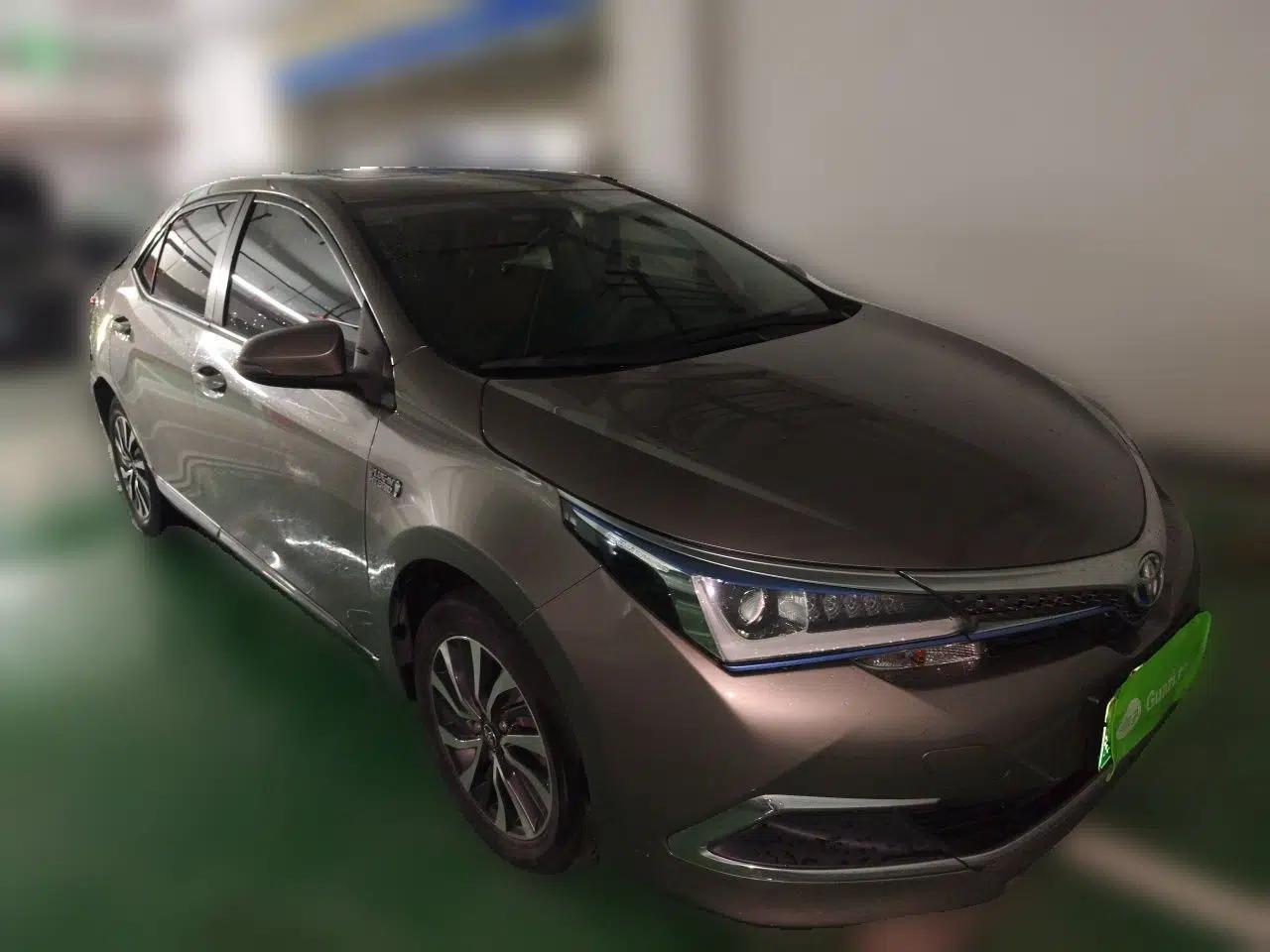 Toyota Corolla Hybrid E+ 2019 1.8L E-CVT Luxury Edition — миниатюра 3