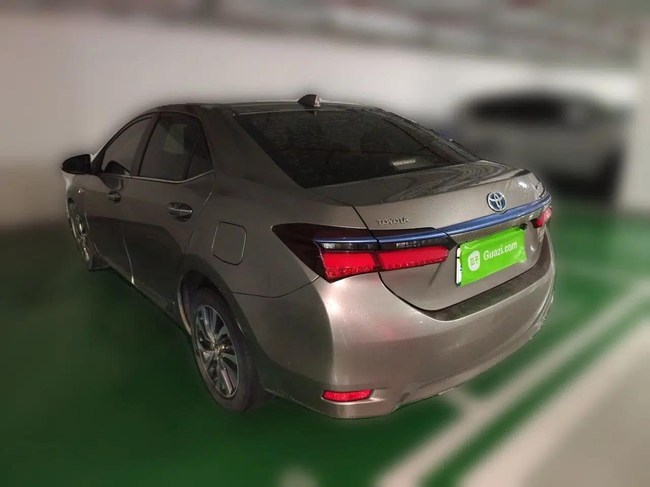 Toyota Corolla Hybrid E+ 2019 1.8L E-CVT Luxury Edition — миниатюра 4
