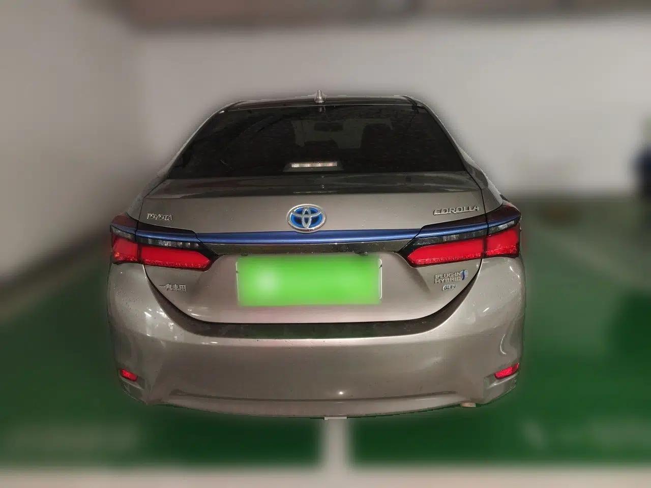 Toyota Corolla Hybrid E+ 2019 1.8L E-CVT Luxury Edition — миниатюра 5