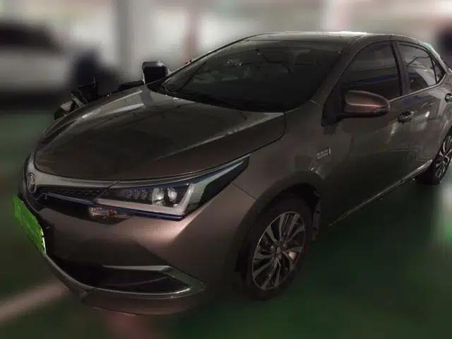 Toyota Corolla Hybrid E+ 2019 1.8L E-CVT Luxury Edition