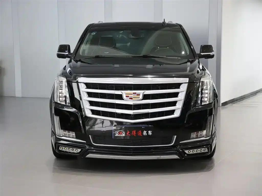 2018 Cadillac Escalade 6.0L US Spec — миниатюра 2