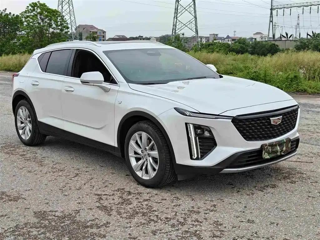 2023 Cadillac GT4 25T Luxury Edition — миниатюра 3