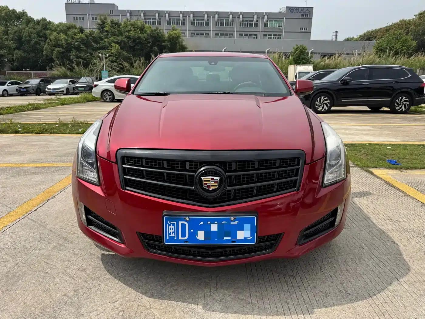 2014 Cadillac ATS Imported Model 28T Comfort — миниатюра 2