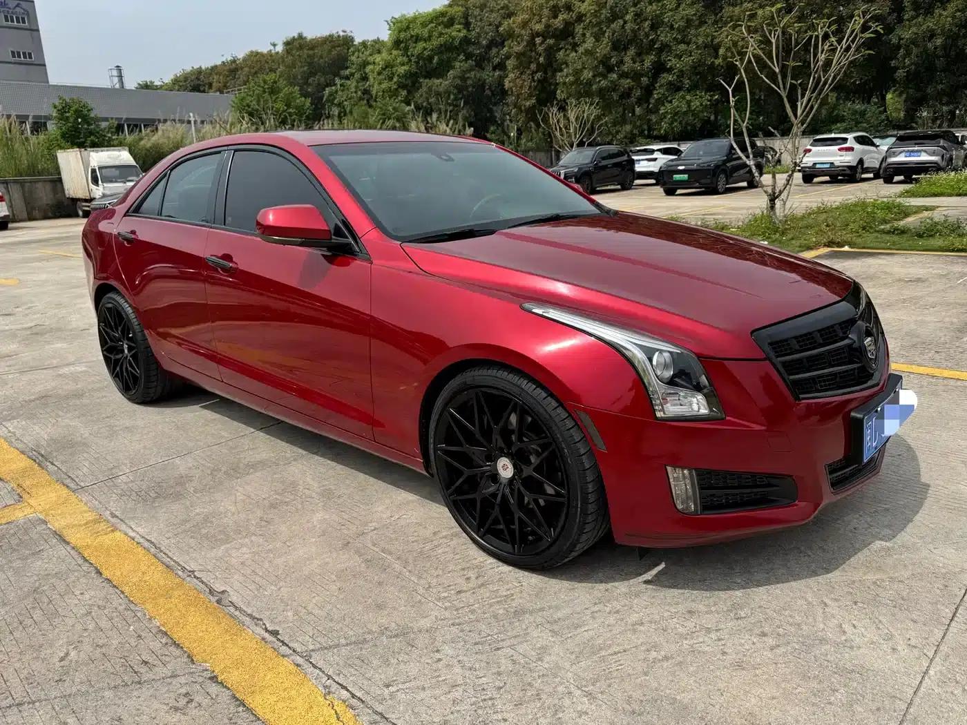 2014 Cadillac ATS Imported Model 28T Comfort — миниатюра 3