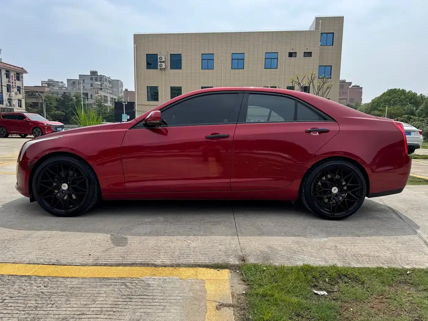 2014 Cadillac ATS Imported Model 28T Comfort — миниатюра 4