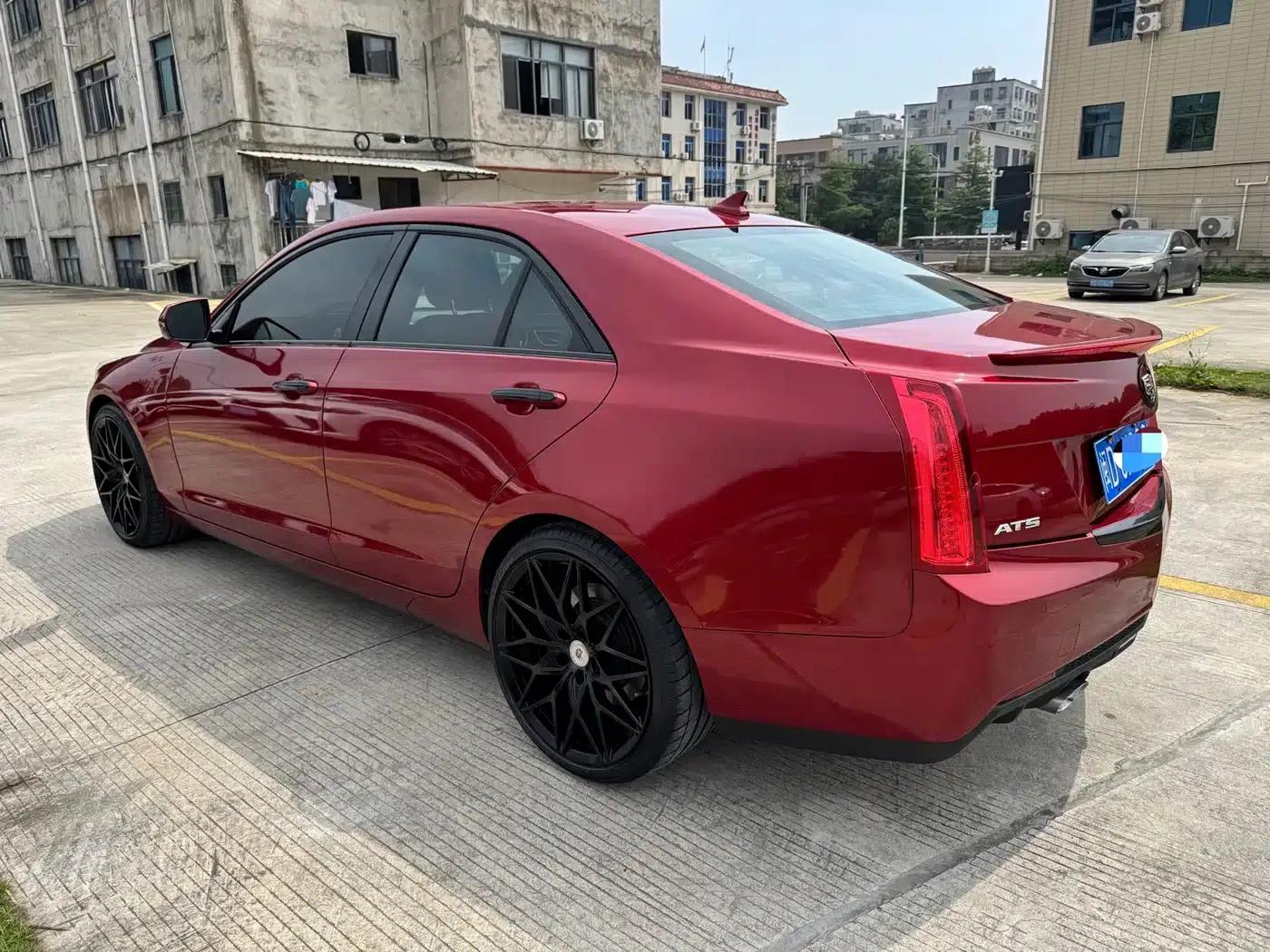 2014 Cadillac ATS Imported Model 28T Comfort — миниатюра 5