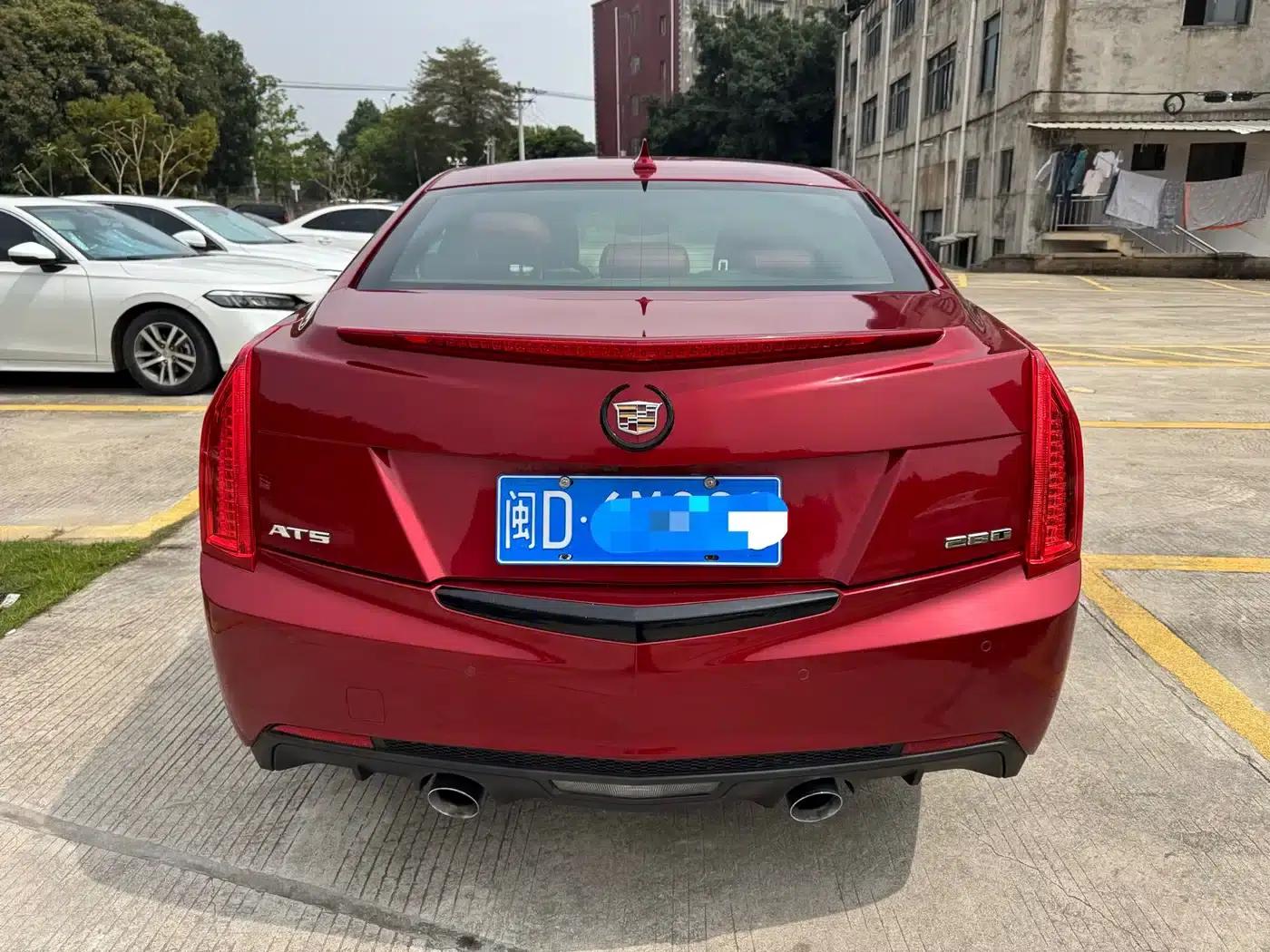 2014 Cadillac ATS Imported Model 28T Comfort — миниатюра 6