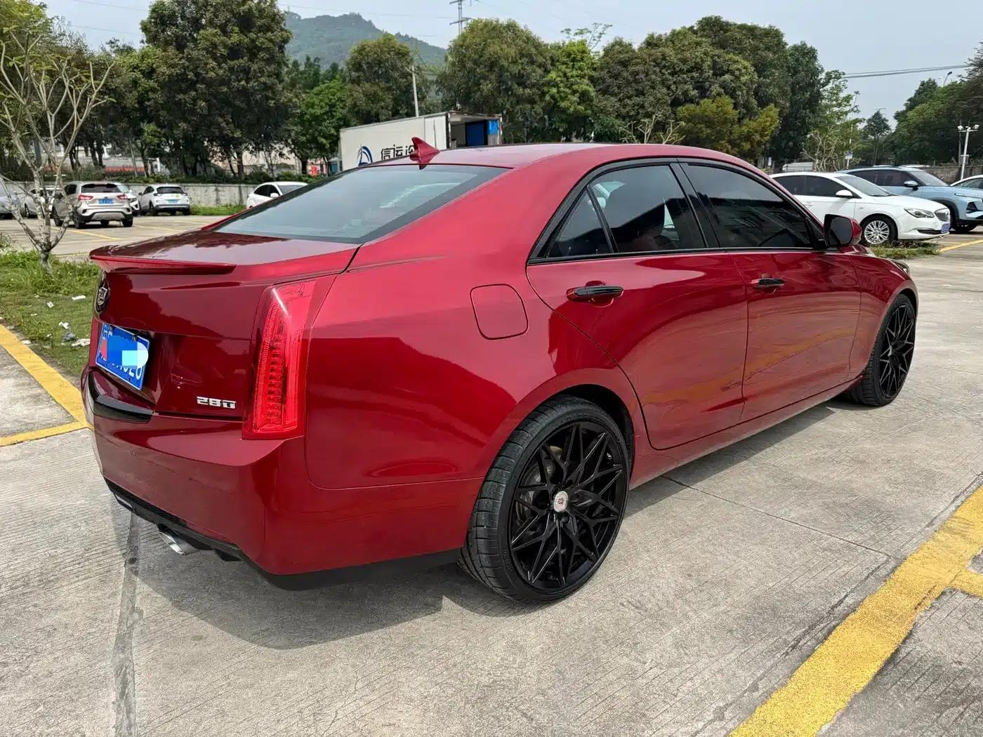 2014 Cadillac ATS Imported Model 28T Comfort — миниатюра 7