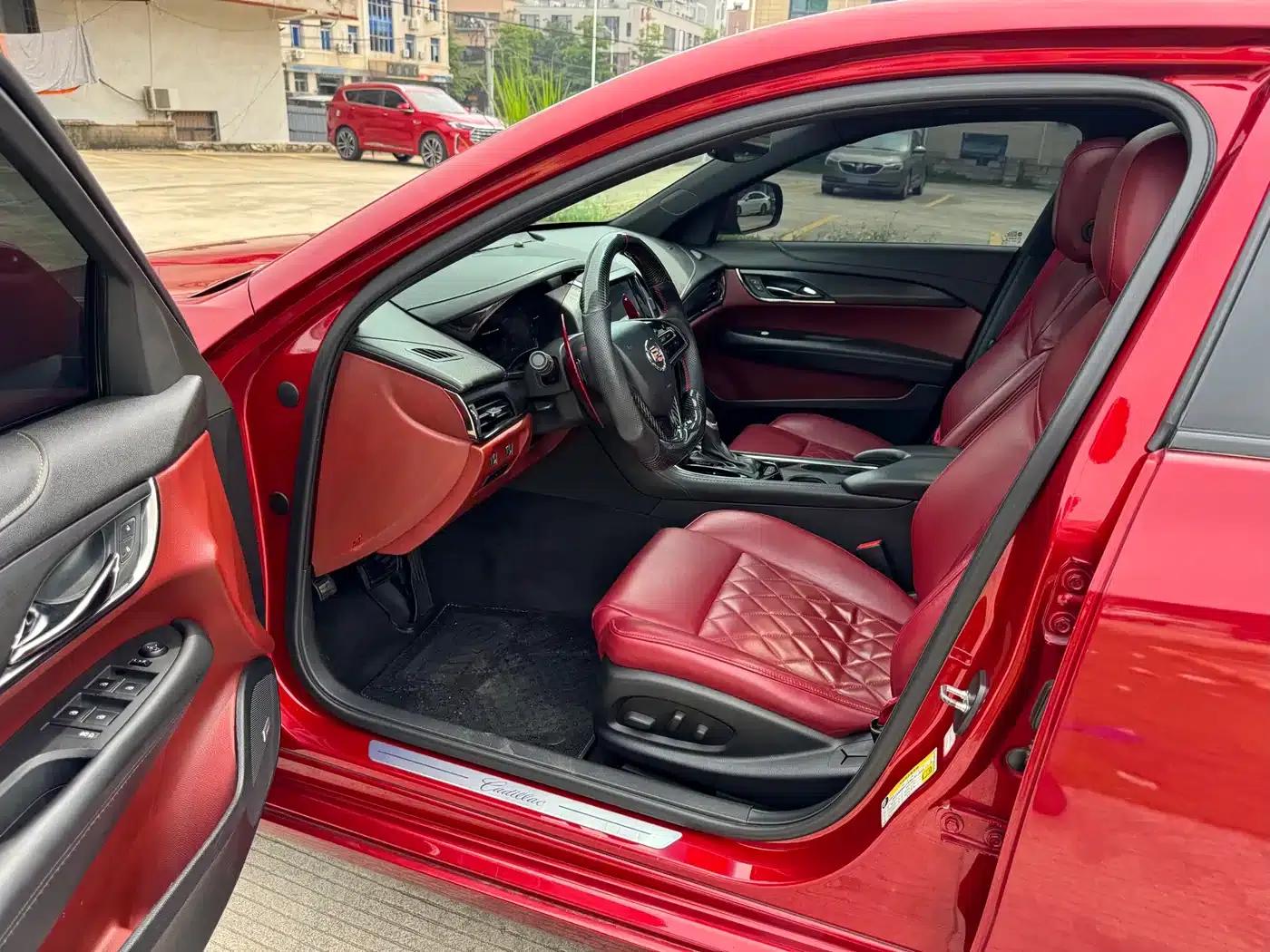 2014 Cadillac ATS Imported Model 28T Comfort — миниатюра 8