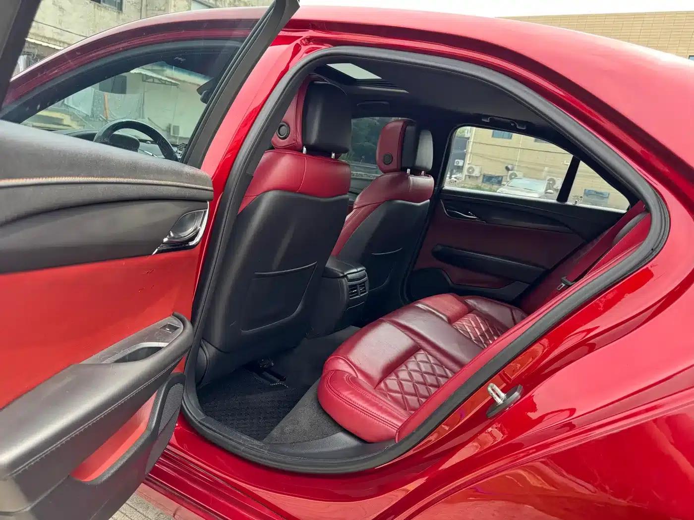 2014 Cadillac ATS Imported Model 28T Comfort — миниатюра 9