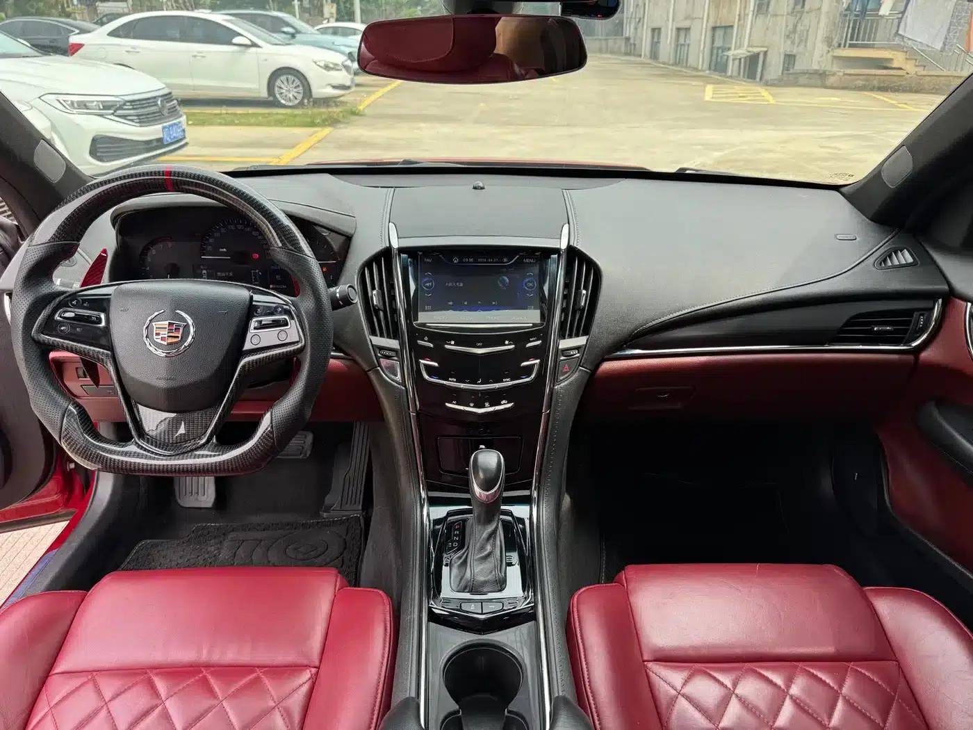 2014 Cadillac ATS Imported Model 28T Comfort — миниатюра 10