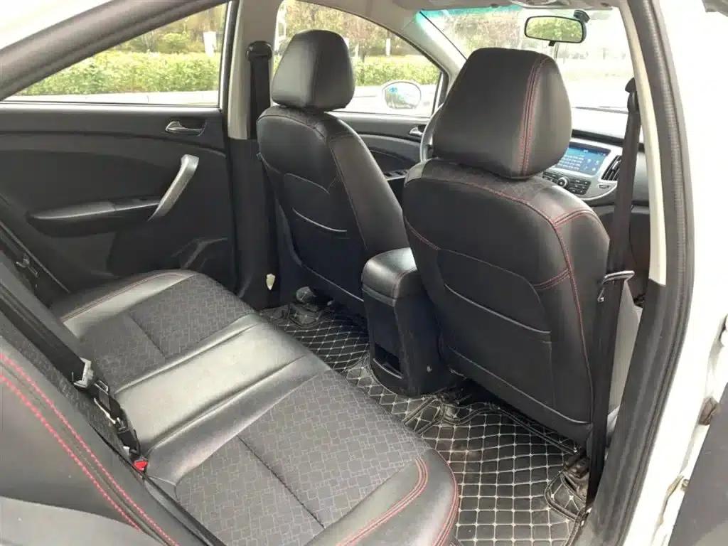 Kaiyi C3 2015 1.5L AMT Gold Edition — миниатюра 13
