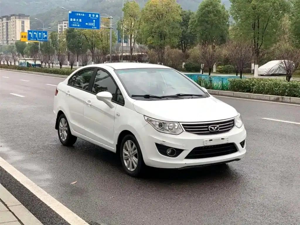 Kaiyi C3 2015 1.5L AMT Gold Edition — миниатюра 9