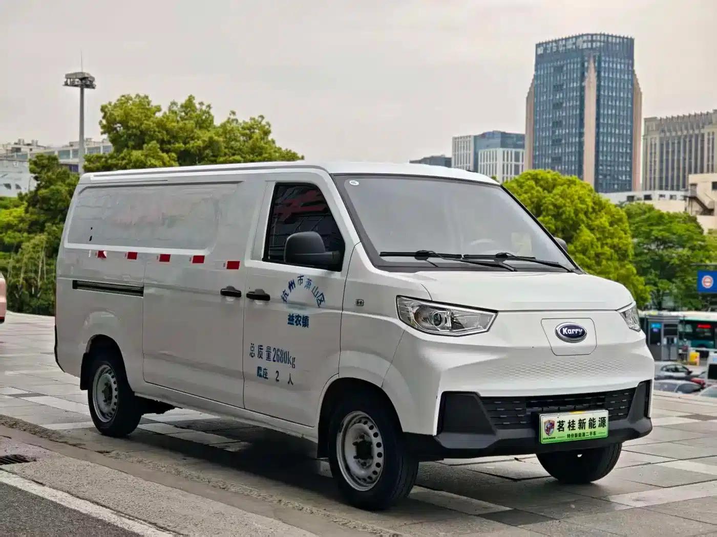 2022 Yangtze Finless Porpoise Model I Smart Edition, Guoxuan High-Tech — миниатюра 2