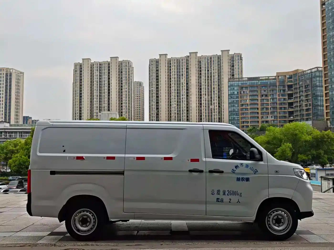 2022 Yangtze Finless Porpoise Model I Smart Edition, Guoxuan High-Tech — миниатюра 11