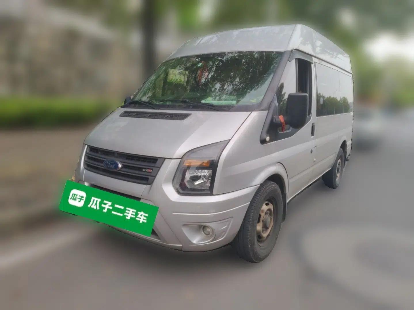 Ford Transit Custom 2019 2.2T Multi-Function Short Wheelbase Mid-Roof 6-Seater China VI — миниатюра 1