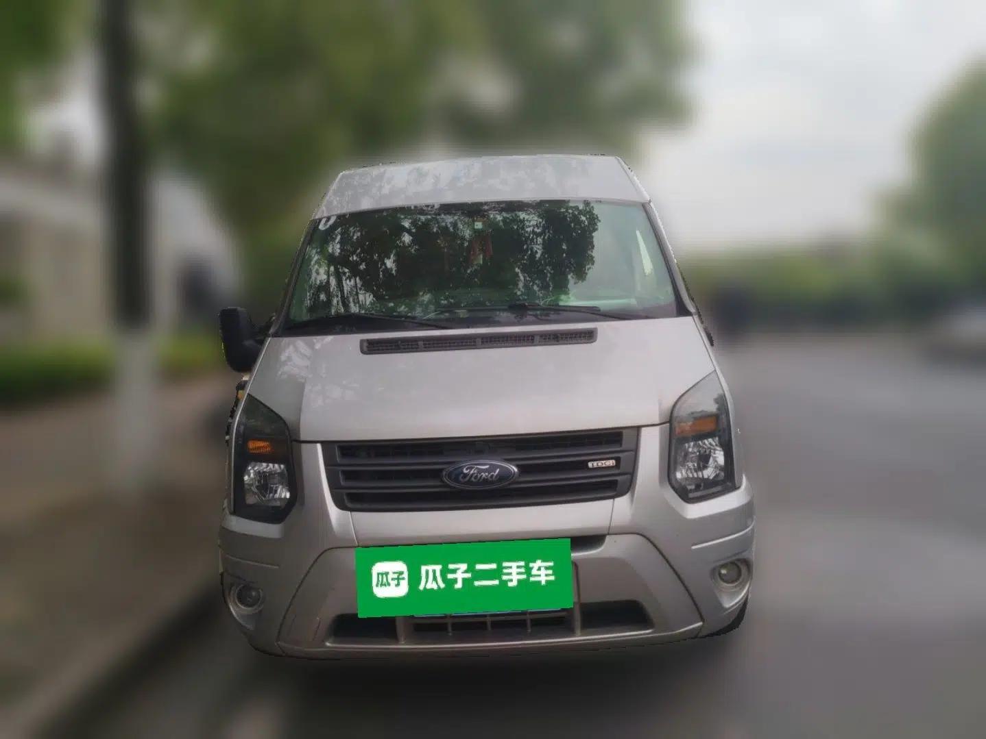 Ford Transit Custom 2019 2.2T Multi-Function Short Wheelbase Mid-Roof 6-Seater China VI — миниатюра 2