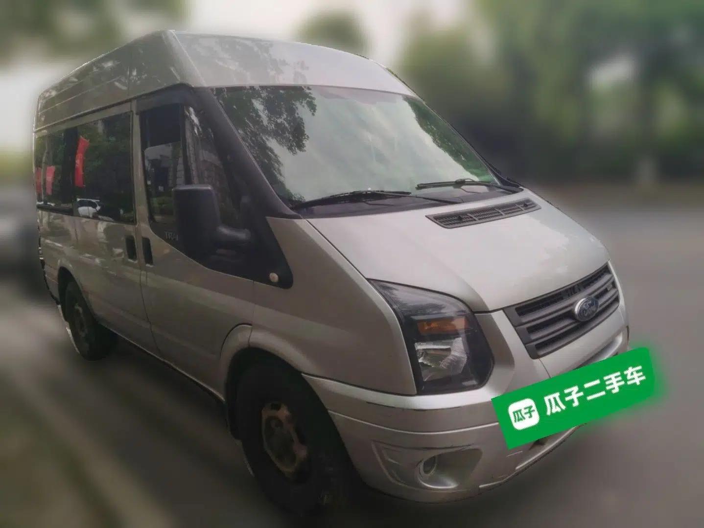Ford Transit Custom 2019 2.2T Multi-Function Short Wheelbase Mid-Roof 6-Seater China VI — миниатюра 3