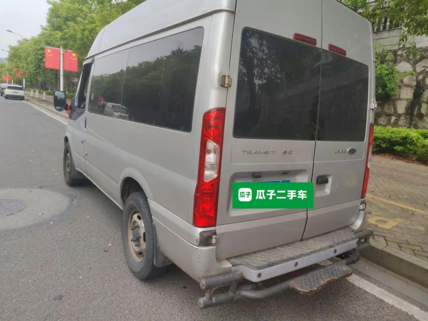 Ford Transit Custom 2019 2.2T Multi-Function Short Wheelbase Mid-Roof 6-Seater China VI — миниатюра 4