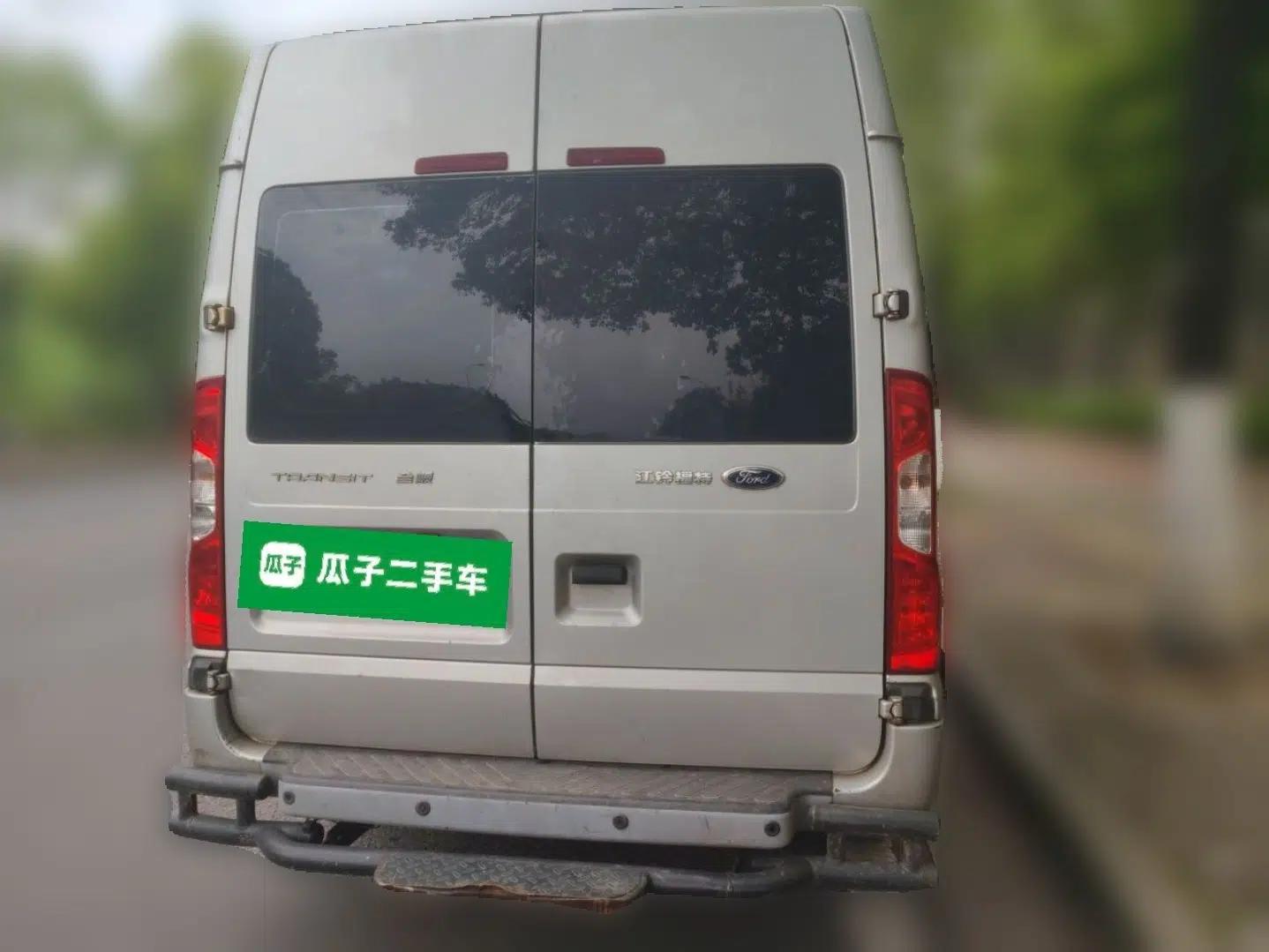 Ford Transit Custom 2019 2.2T Multi-Function Short Wheelbase Mid-Roof 6-Seater China VI — миниатюра 5