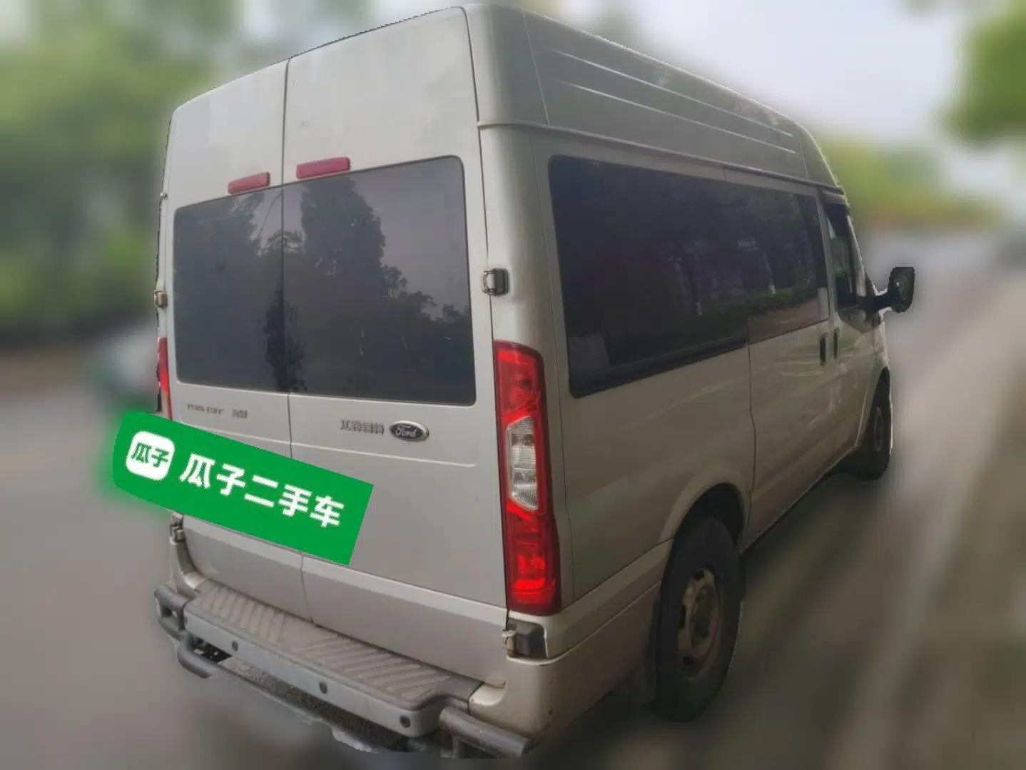 Ford Transit Custom 2019 2.2T Multi-Function Short Wheelbase Mid-Roof 6-Seater China VI — миниатюра 6