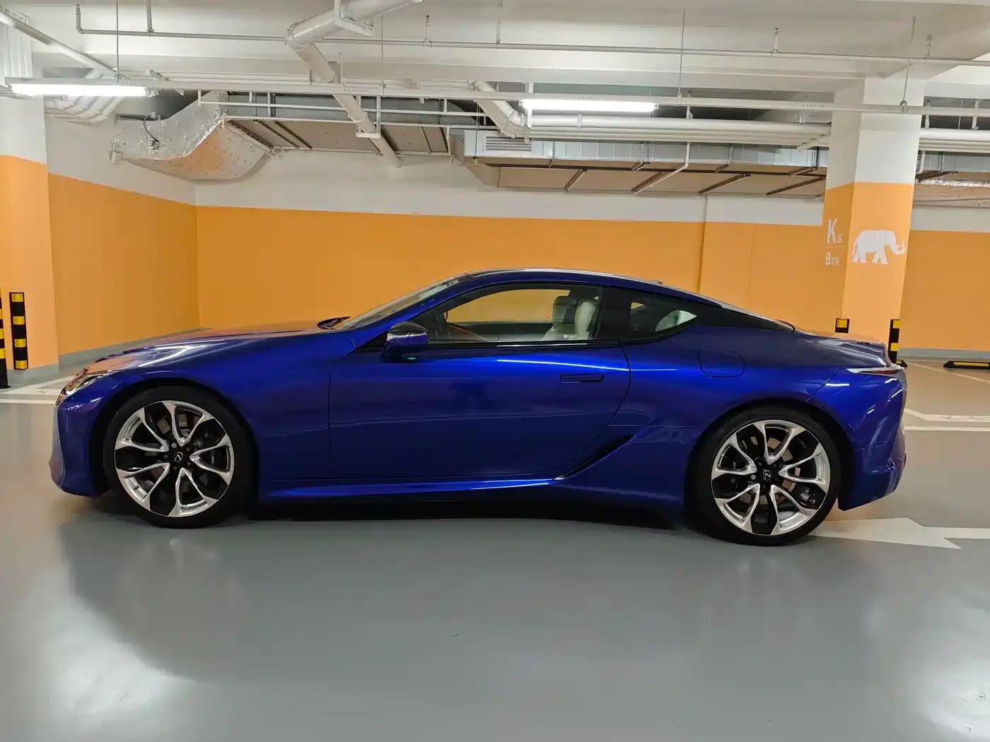 Lexus LC 2018 500h Special Edition — миниатюра 2