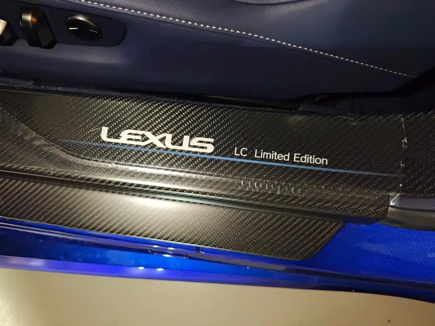Lexus LC 2018 500h Special Edition — миниатюра 16