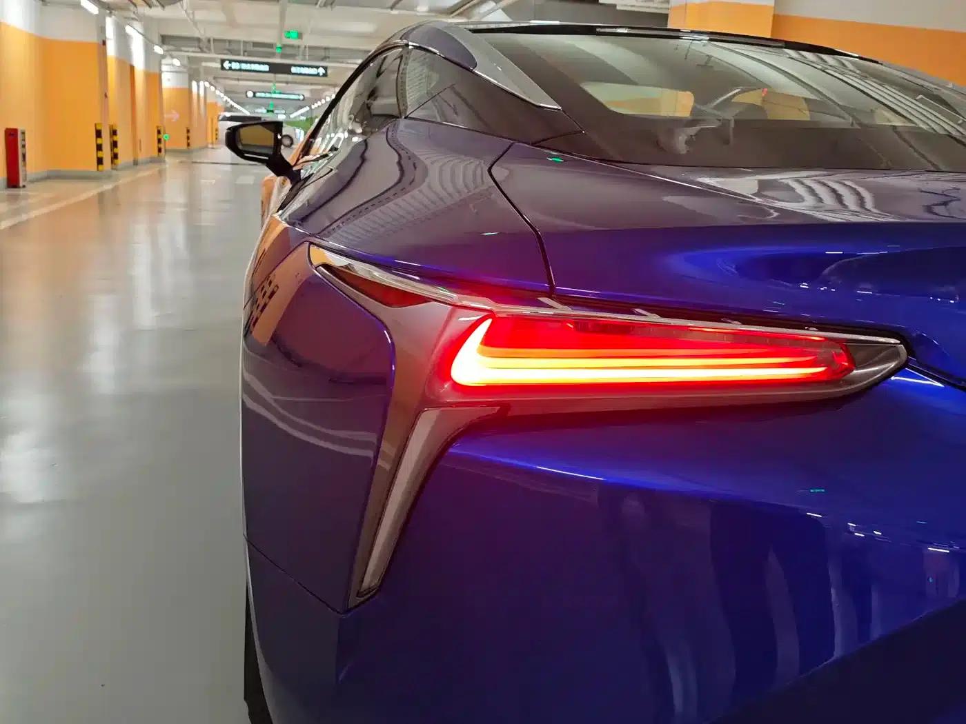 Lexus LC 2018 500h Special Edition — миниатюра 7