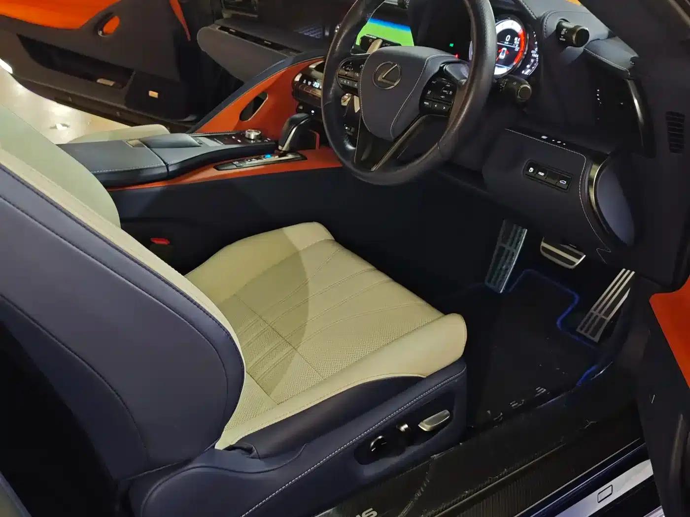 Lexus LC 2018 500h Special Edition — миниатюра 8
