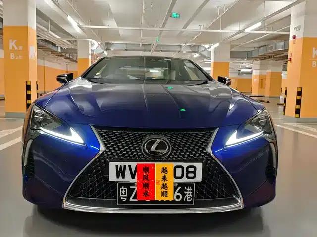 Lexus LC 2018 500h Special Edition