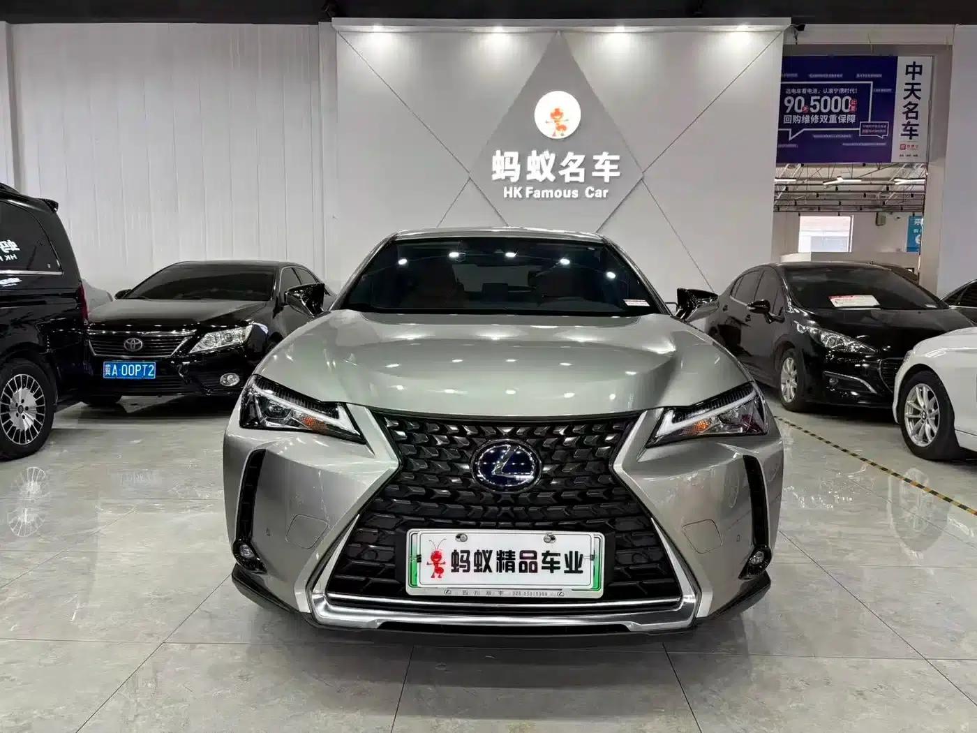 Lexus UX PHEV 2020 300e Pure Enjoyment Edition — миниатюра 2