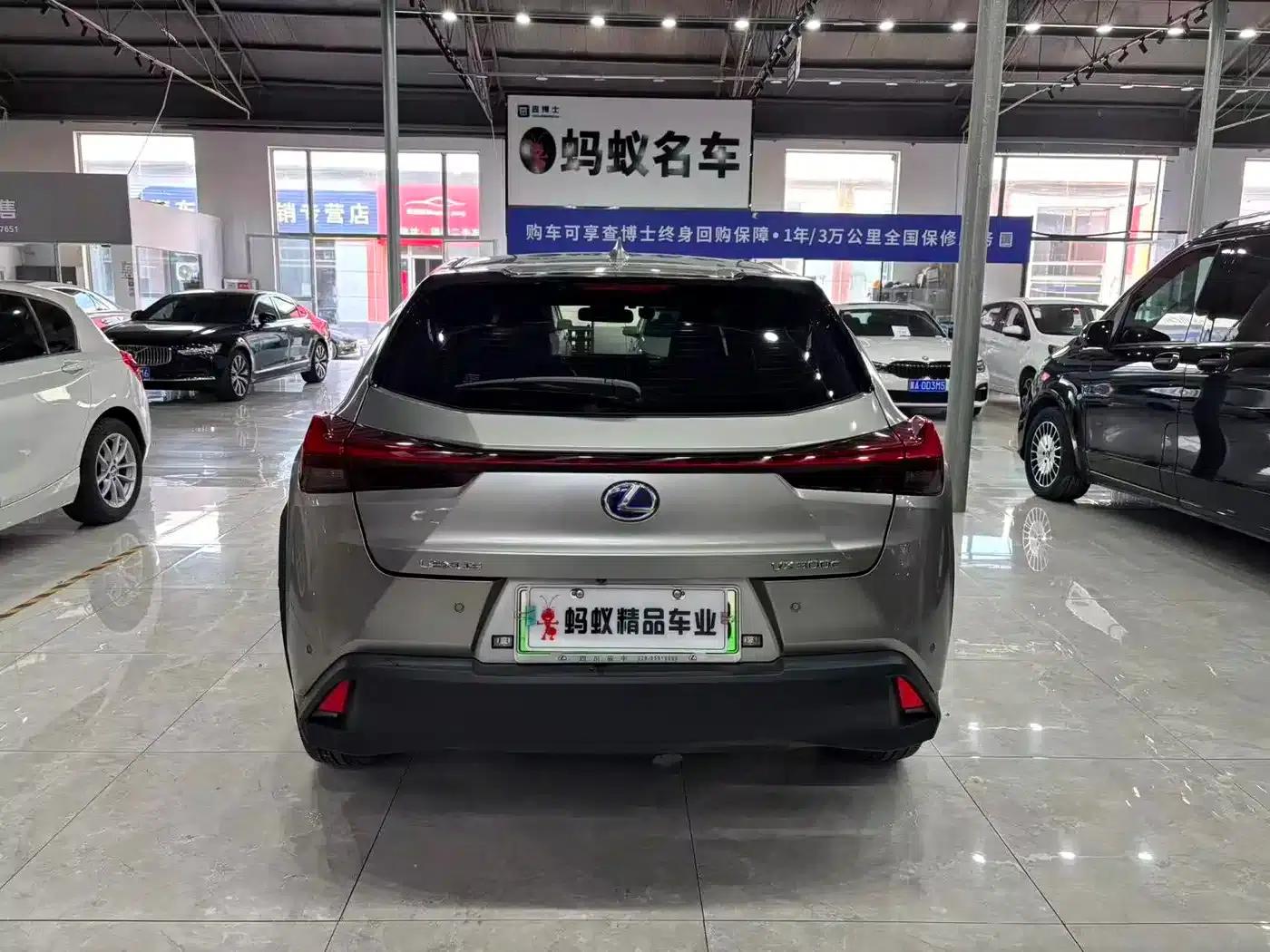 Lexus UX PHEV 2020 300e Pure Enjoyment Edition — миниатюра 4