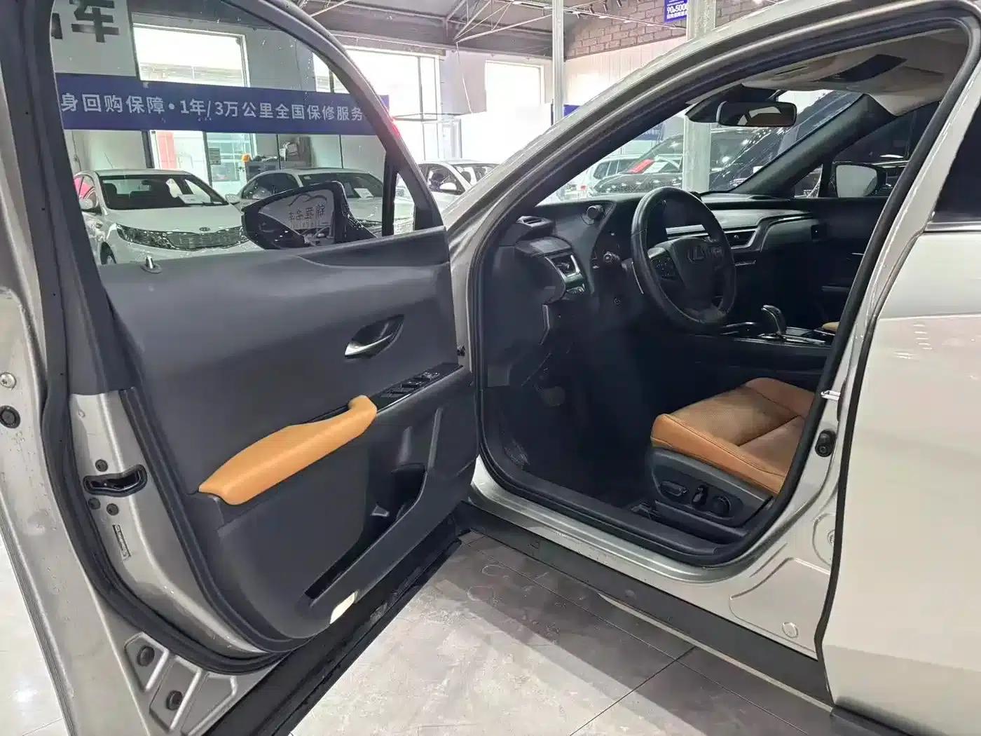 Lexus UX PHEV 2020 300e Pure Enjoyment Edition — миниатюра 5