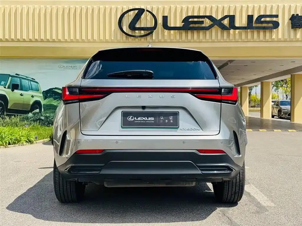 Lexus NX PHEV 2022 400h+ Comfort Edition — миниатюра 7
