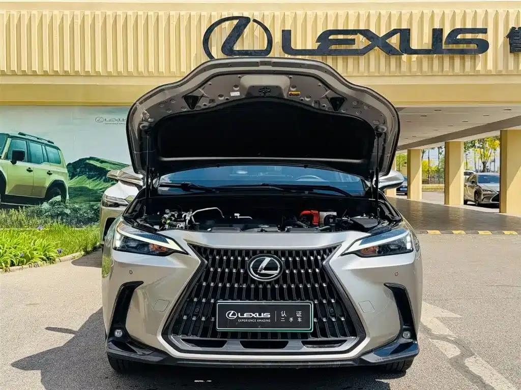 Lexus NX PHEV 2022 400h+ Comfort Edition — миниатюра 10