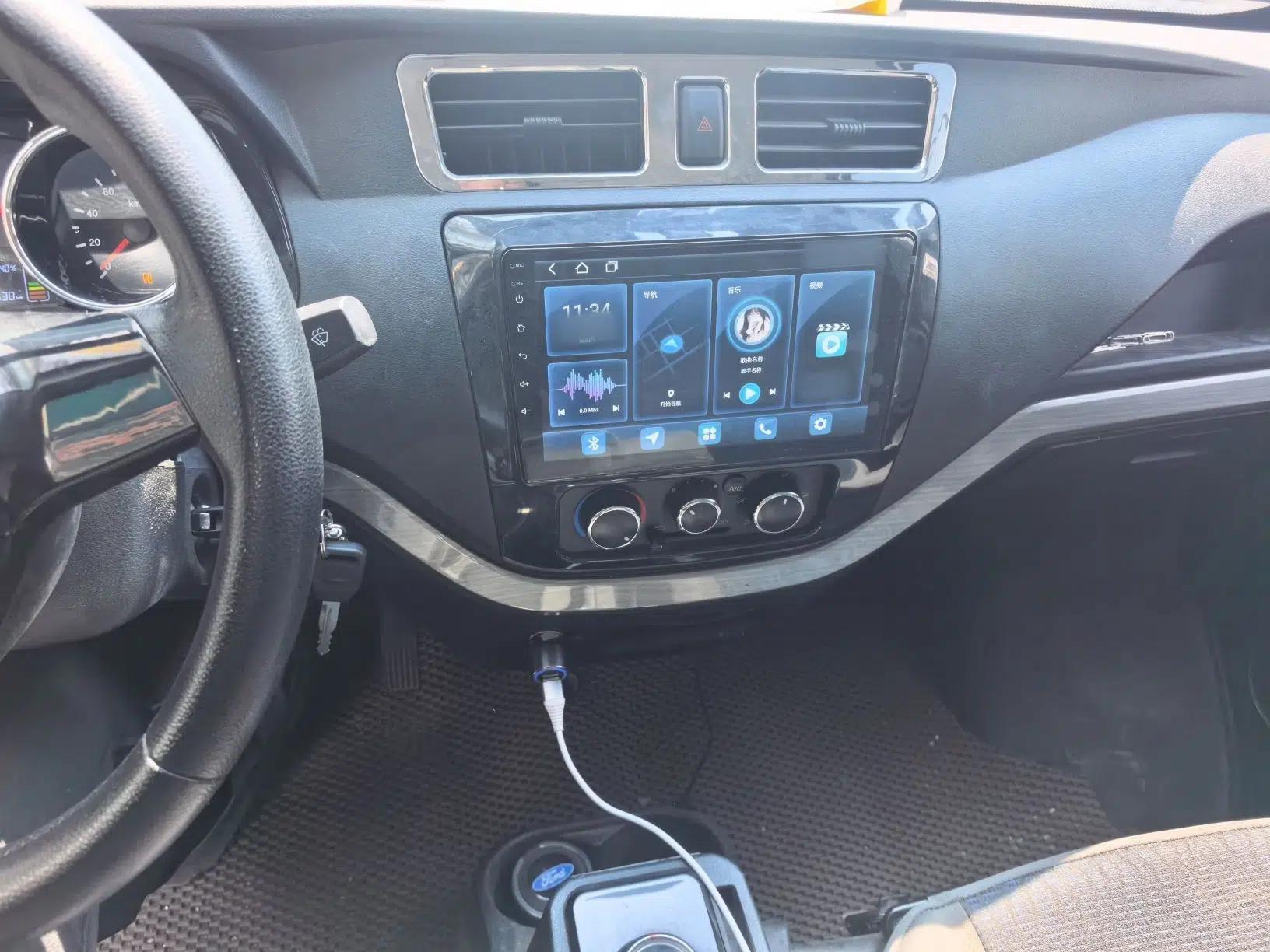 Foton Skyworth EV6 2023 Fast and Slow Charging Version — миниатюра 13