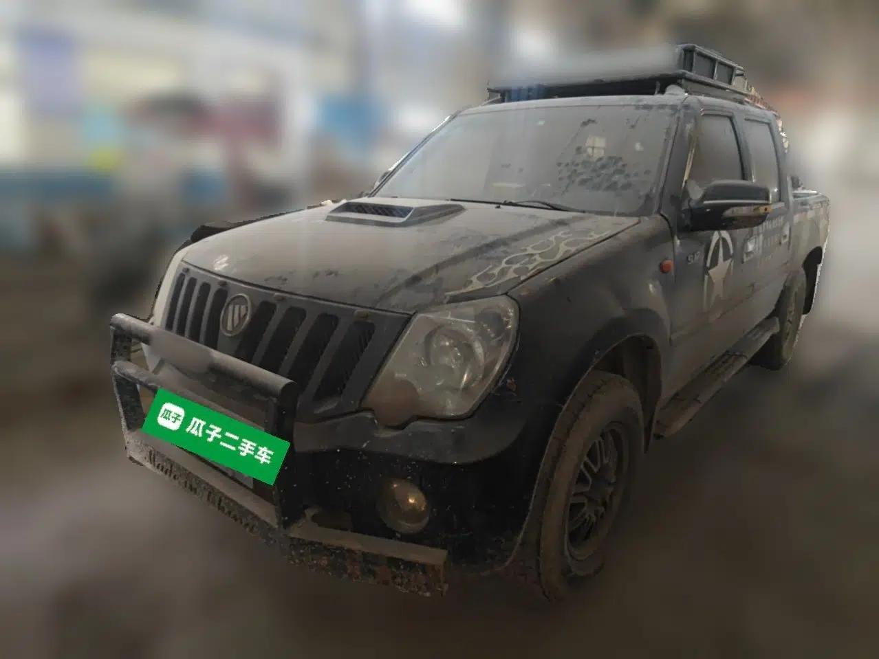 Foton Sapporo 2015 2.8T Standard Edition 5170 mm Long — миниатюра 1