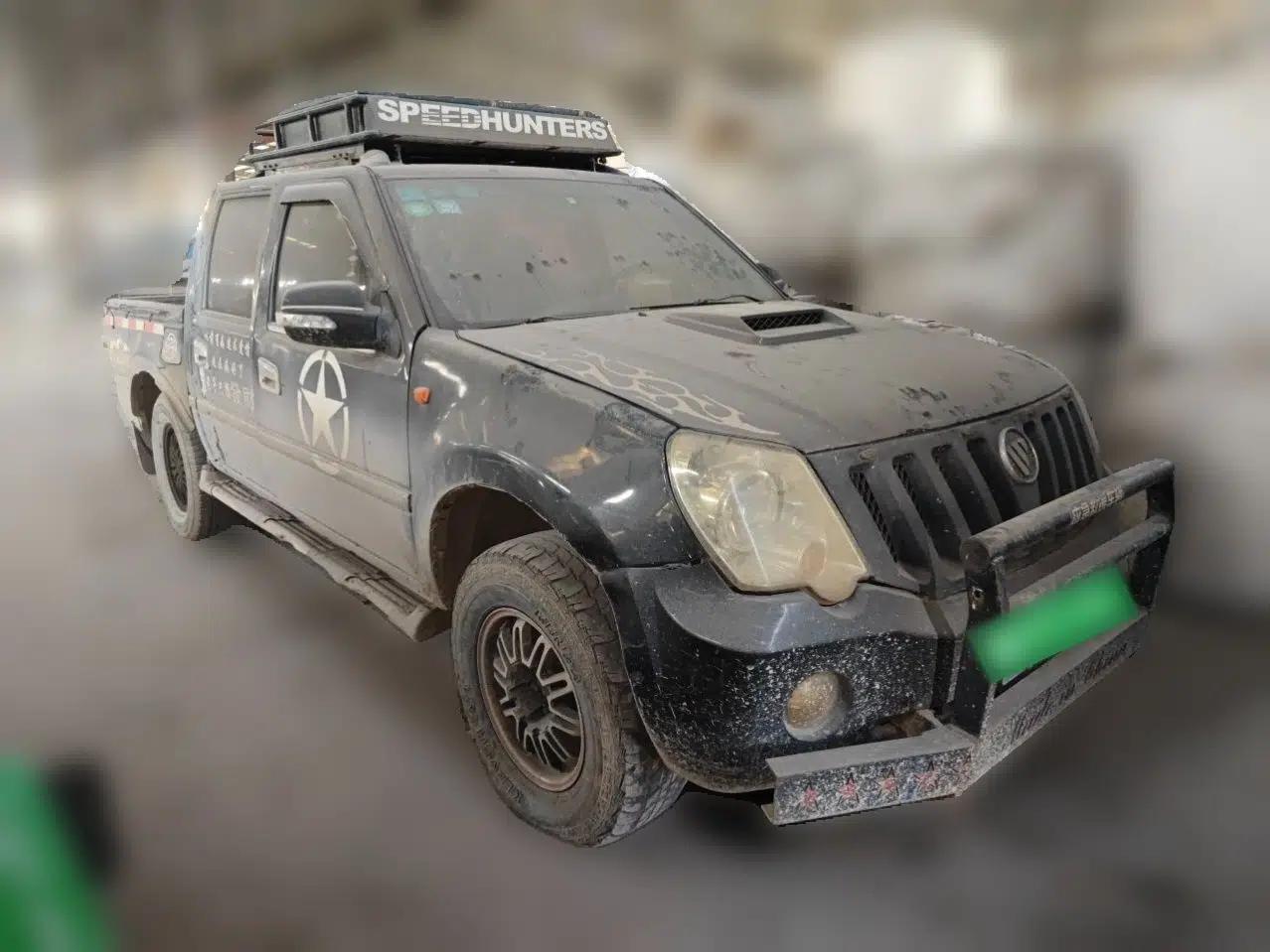 Foton Sapporo 2015 2.8T Standard Edition 5170 mm Long — миниатюра 3