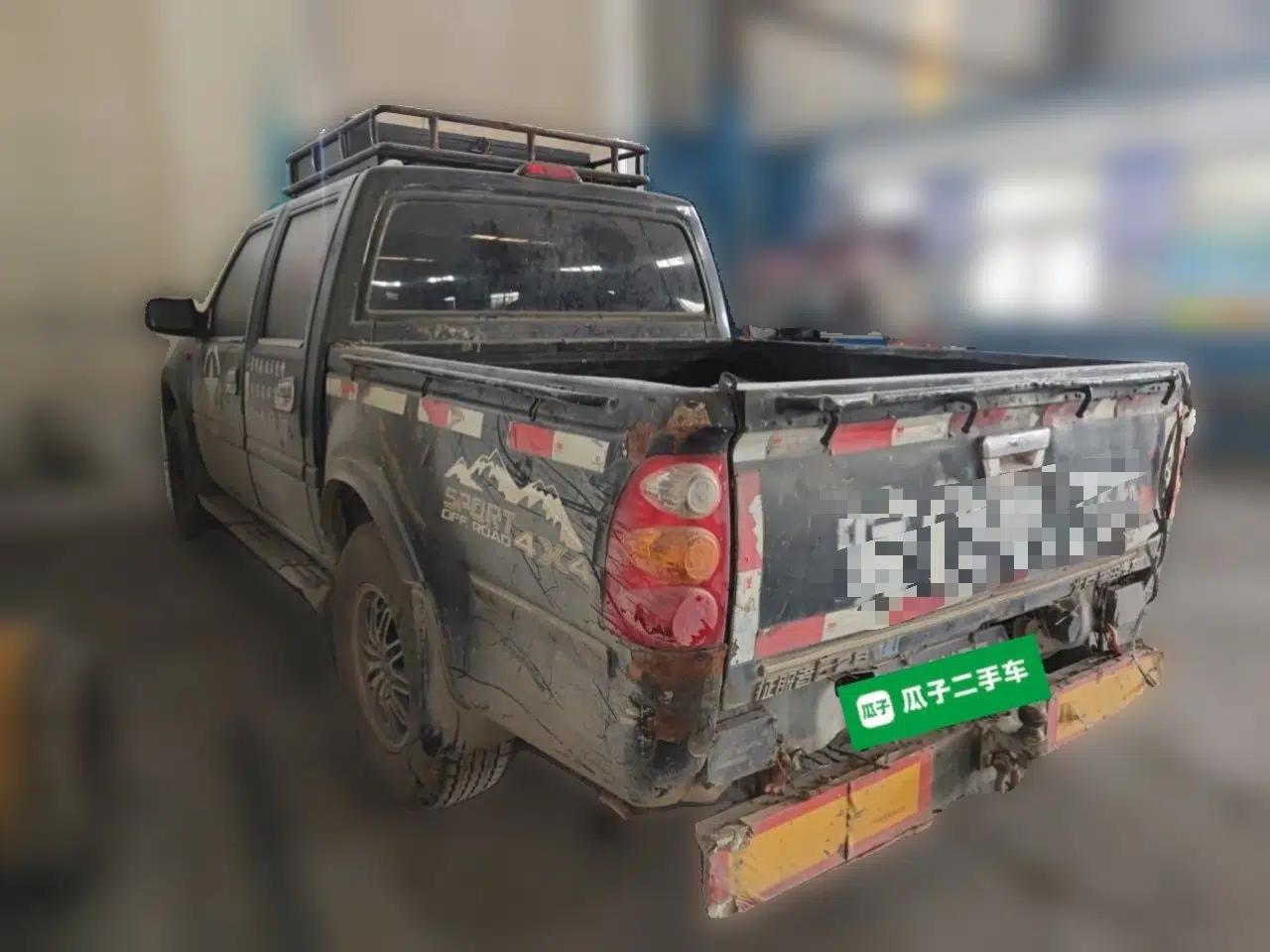 Foton Sapporo 2015 2.8T Standard Edition 5170 mm Long — миниатюра 4