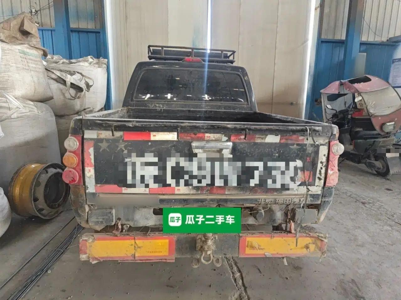 Foton Sapporo 2015 2.8T Standard Edition 5170 mm Long — миниатюра 5