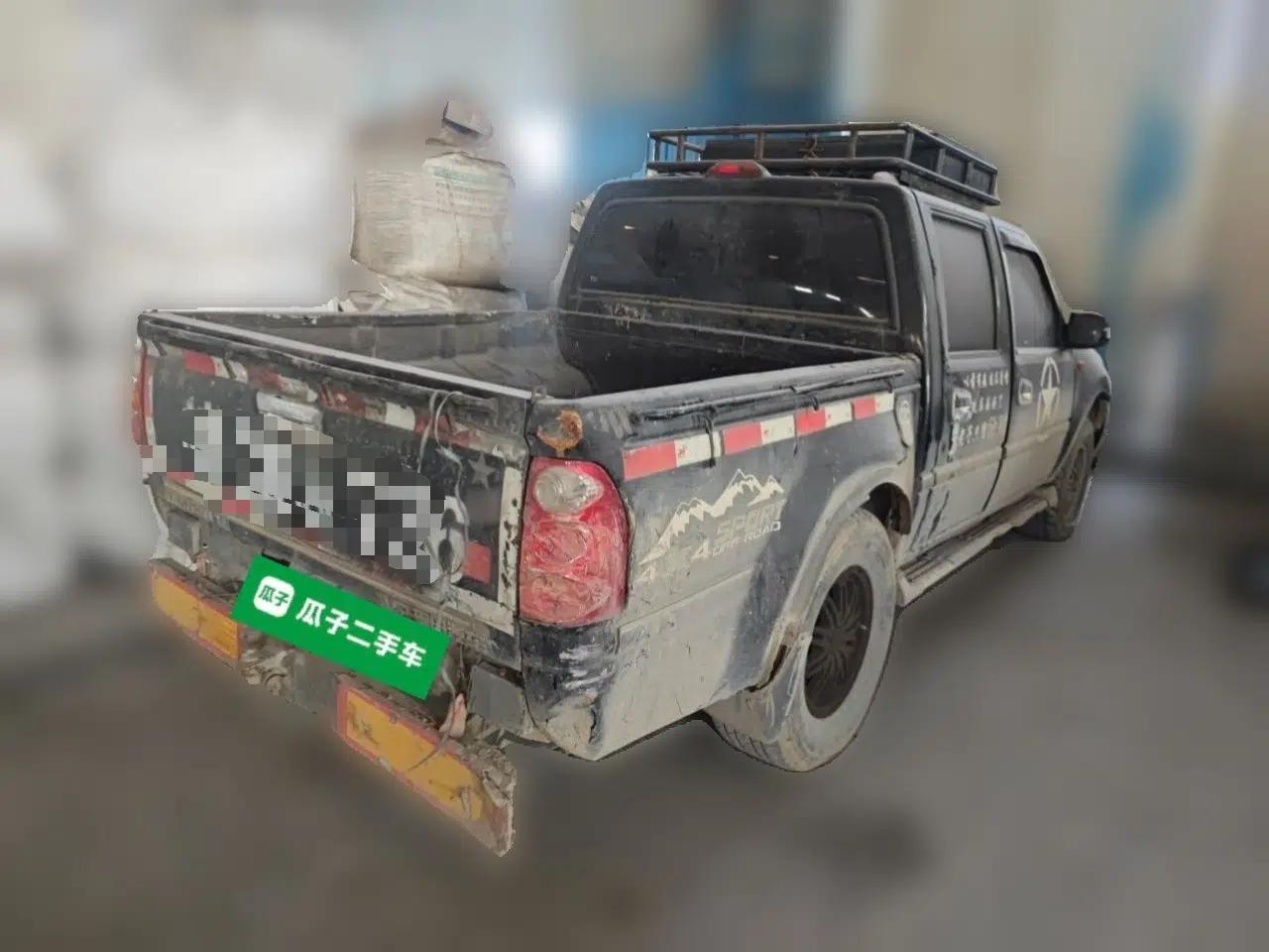 Foton Sapporo 2015 2.8T Standard Edition 5170 mm Long — миниатюра 6