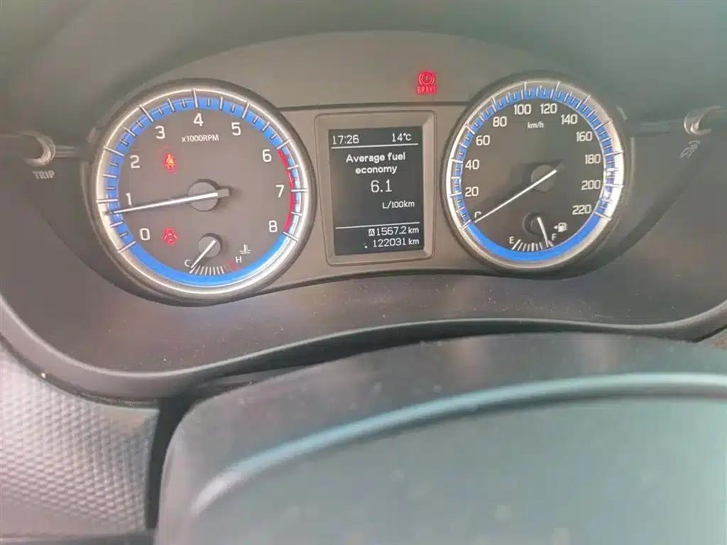 2014 Vitara 1.6L Manual 2WD Elite — миниатюра 5