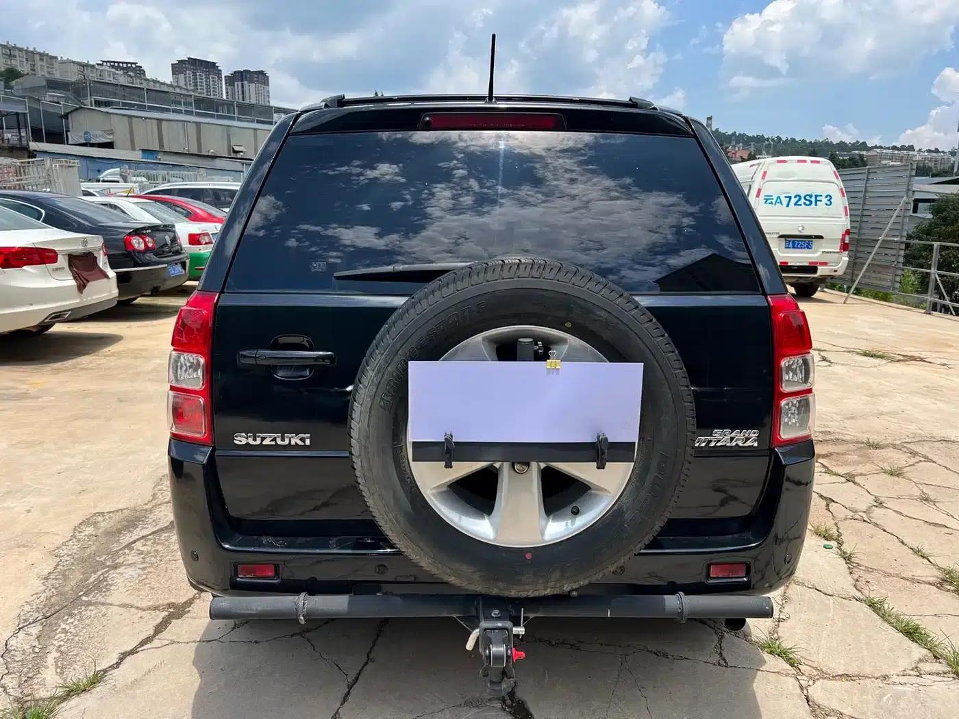 2011 Grand Vitara 2.4 AT JLX-EL 5-door version — миниатюра 11