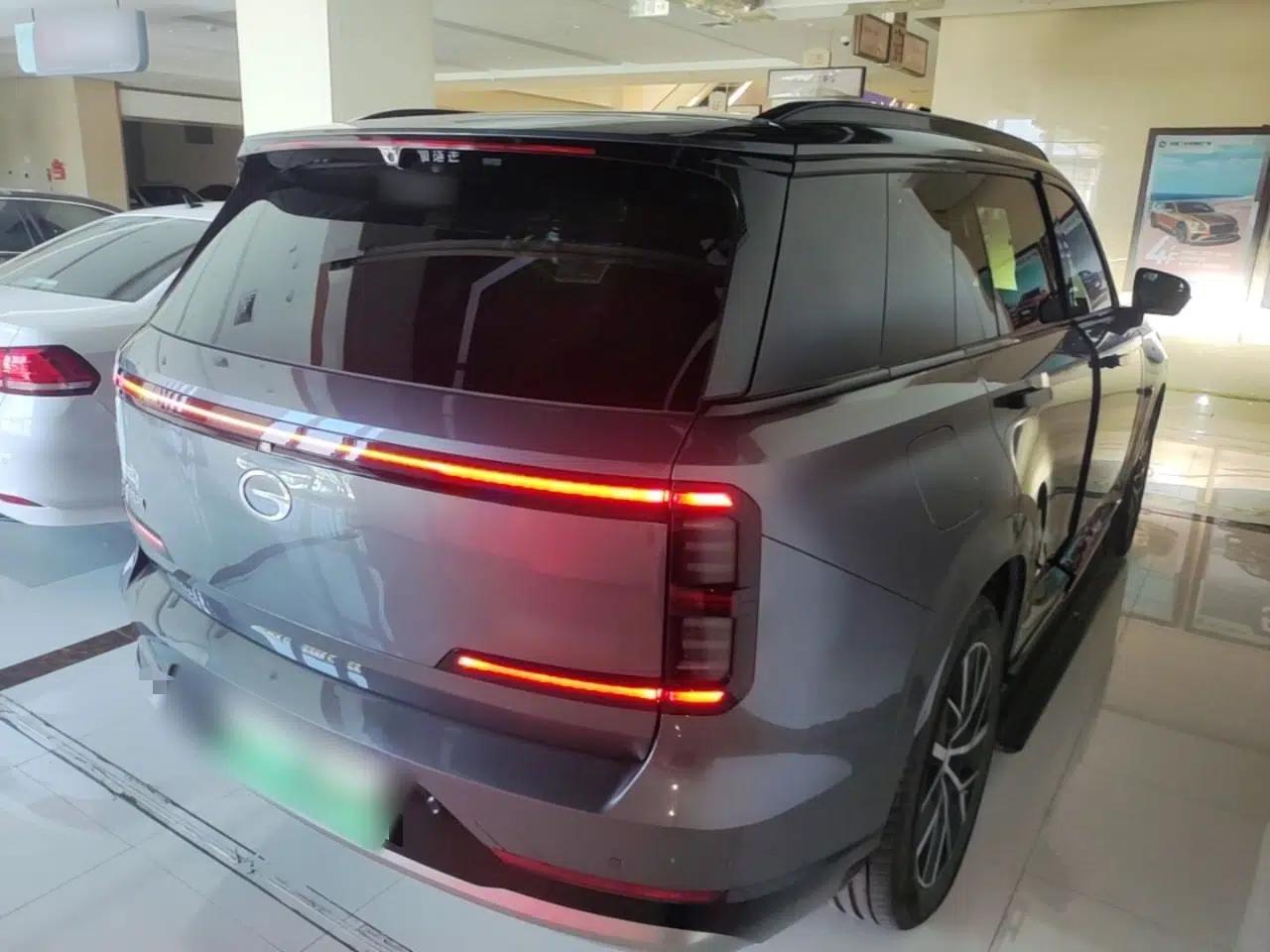 GAC Trumpchi Xiangwang S7 2025 205 km Max LiDAR Version — миниатюра 4