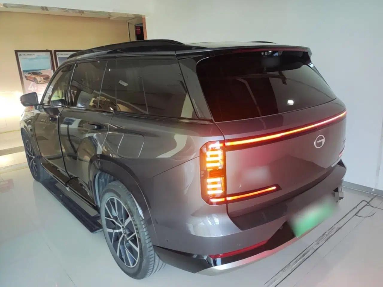 GAC Trumpchi Xiangwang S7 2025 205 km Max LiDAR Version — миниатюра 7