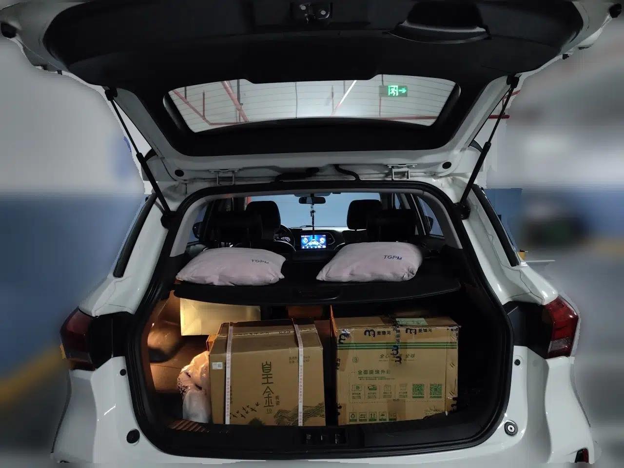 GAC Trumpchi GS4 New Energy 2019 1.5L PHEV Smart Enjoyment Version — миниатюра 20