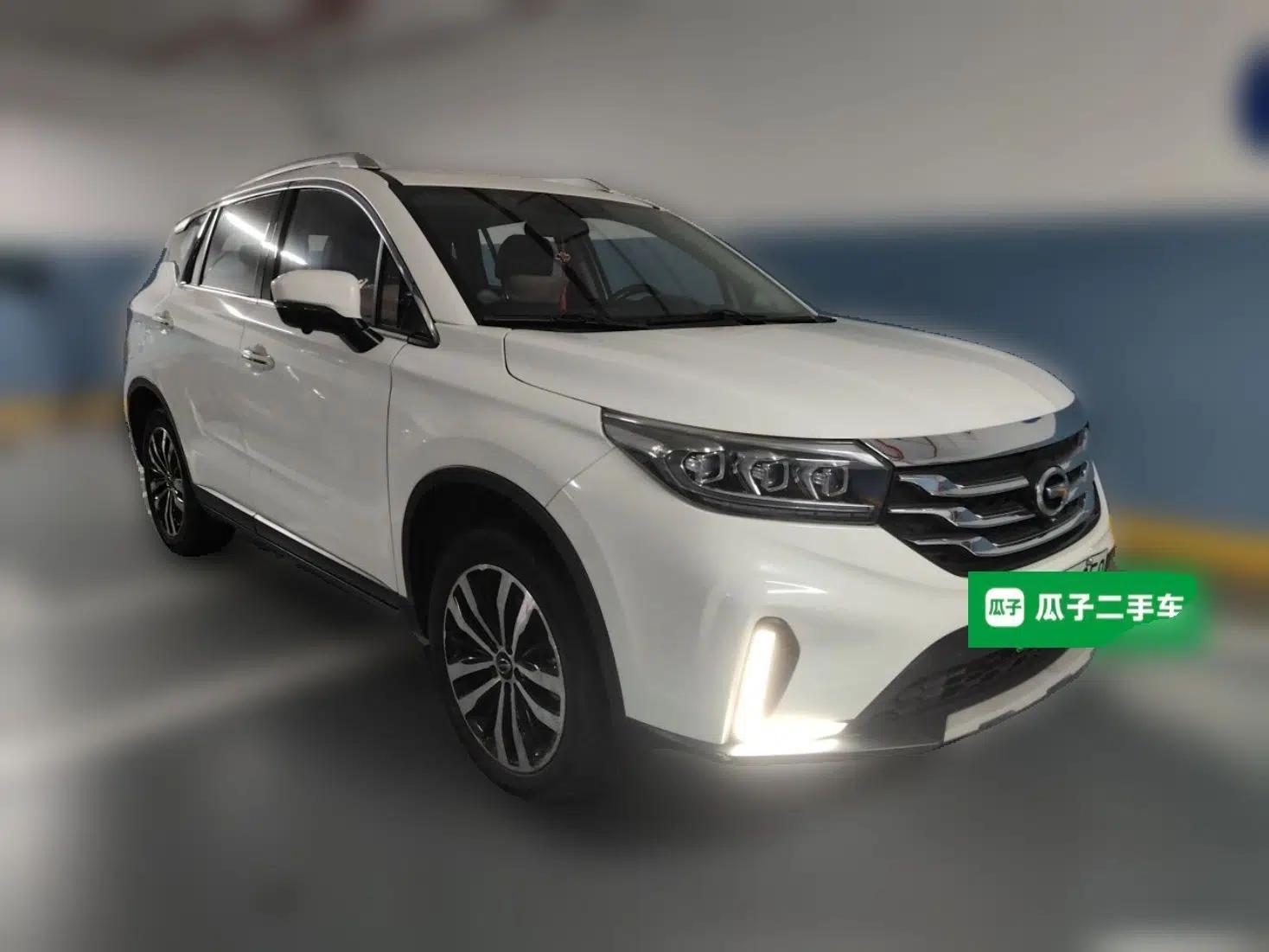 GAC Trumpchi GS4 New Energy 2019 1.5L PHEV Smart Enjoyment Version — миниатюра 3