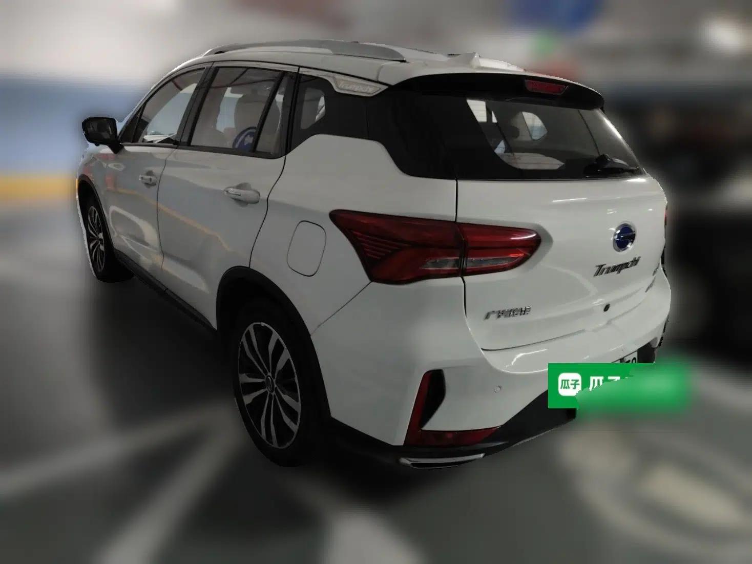 GAC Trumpchi GS4 New Energy 2019 1.5L PHEV Smart Enjoyment Version — миниатюра 4