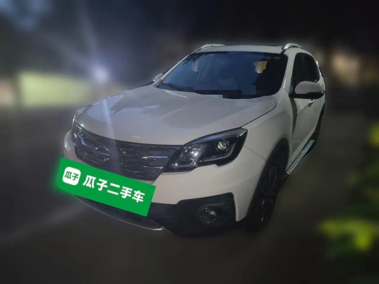 GAC Trumpchi GS5 Super 2016 1.8T Automatic Two-Wheel Drive Anniversary Edition — миниатюра 1