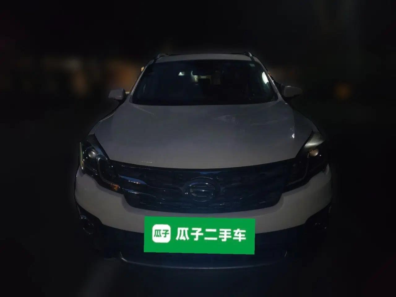 GAC Trumpchi GS5 Super 2016 1.8T Automatic Two-Wheel Drive Anniversary Edition — миниатюра 2